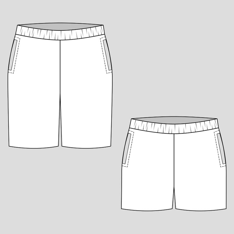 The pattern for children's short shorts and Bermuda shorts HAWAII ...