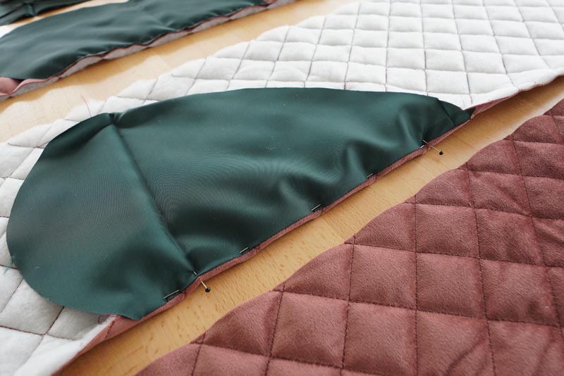 Free sewing tutorial - how to sew a women´s woven vest (sewing pattern included)