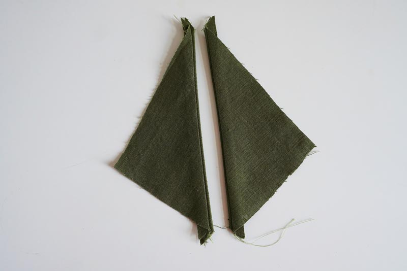 Sewing pattern for women's linen dress with spaghetti straps and exposed back LINEN - back pieces