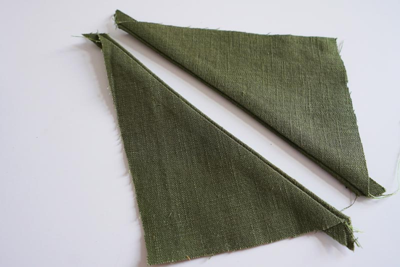 Sewing pattern for women's linen dress with spaghetti straps and exposed back LINEN - back pieces