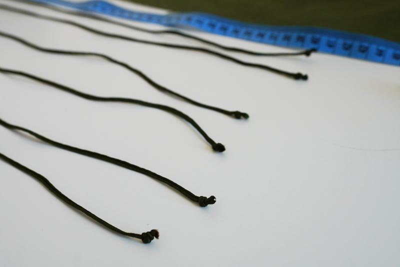 Sewing pattern for women's linen dress with spaghetti straps and exposed back LINEN - straps