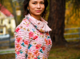 Ladies winter dress