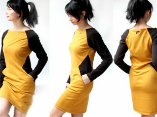 Sewing pattern - women's dress Silhouette