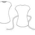 Pattern - Children's T-shirt EASY with short kimono sleeves (sizes 80–164)