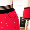 Pattern - Women's knit skirt PLAYFUL (with pockets, sizes 32–60)