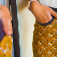 Pattern - Women's knit skirt PLAYFUL (with pockets, sizes 32–60)