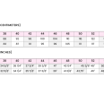 Pattern - Women's lambada bra SIMPLY (sizes 32–60)