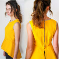 Pattern - Women's top PEPLUM (sizes 32–46)