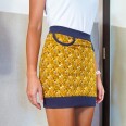 Pattern - Women's knit skirt PLAYFUL (with pockets, sizes 32–60)