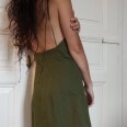 PDF sewing pattern - Women´s linen dress LINEN (Sizes 32-60)