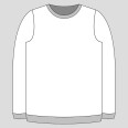 Pattern - Children's sweatshirt BASIC (sizes 80 - 164)