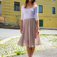 Pattern - Women's skirt RACHEL (3 types, sizes 32–60)
