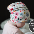 Sewing pattern for beanie hat in children's / women's / men's sizes (age 0–99)