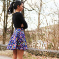 Pattern - Women's skirt RACHEL (3 types, sizes 32–60)
