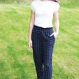 Pattern - Women's pants SUMMER (sizes 32–46)