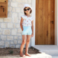 Pattern - Children's T-shirt EASY with short kimono sleeves (sizes 80–164)