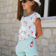 Pattern - Children's T-shirt EASY with short kimono sleeves (sizes 80–164)