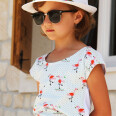 Pattern - Children's T-shirt EASY with short kimono sleeves (sizes 80–164)