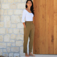 Pattern - Women's pants SUMMER (sizes 32–46)