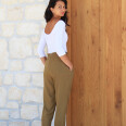 Pattern - Women's pants SUMMER (sizes 32–46)