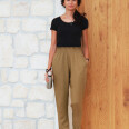 Pattern - Women's pants SUMMER (sizes 32–46)