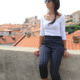 Pattern - Women's pants SUMMER (sizes 32–46)