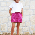 Pattern - Children's short shorts / Bermuda shorts HAWAII (2in1, sizes 86–176)