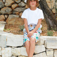 Pattern - Children's short shorts / Bermuda shorts HAWAII (2in1, sizes 86–176)