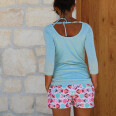 Střih - Women's low back T-shirt BALLERINA (sizes 32–60)