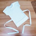 Pattern - Women's T-shirt EASY with short kimono sleeves (sizes 32–62)