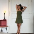 PDF sewing pattern - Women´s linen dress LINEN (Sizes 32-60)