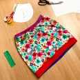 Pattern - Women's knit skirt PLAYFUL (with pockets, sizes 32–60)