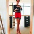 Pattern - Women's knit skirt PLAYFUL (with pockets, sizes 32–60)