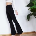 PDF sewing pattern - Women´s High Waist Flare Leg Pants BACK TO FLARE (Sizes 32-60)