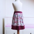 Pattern - Children's pleated skirt PARADISE (sizes 80–164)