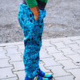 SEWING INSTRUCTIONS FOR CHILDREN'S SOFTSHELL PANTS (+ PATTERN)