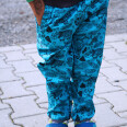 SEWING INSTRUCTIONS FOR CHILDREN'S SOFTSHELL PANTS (+ PATTERN)