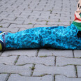 SEWING INSTRUCTIONS FOR CHILDREN'S SOFTSHELL PANTS (+ PATTERN)