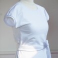 Pattern - Women's T-shirt EASY with short kimono sleeves (sizes 32–62)