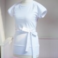 Pattern - Women's T-shirt EASY with short kimono sleeves (sizes 32–62)