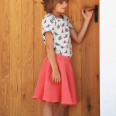 Free pattern - Children's skirt JUNE (sizes 80–164)