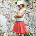 Free pattern - Children's skirt JUNE (sizes 80–164)