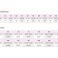 Pattern - Women's bralette (wireless bra) LOVELY (13 sizes)