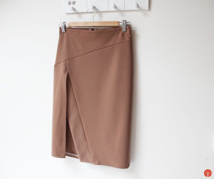 Beautiful handmade skirt, pattern from Burda Style - Picolly.com