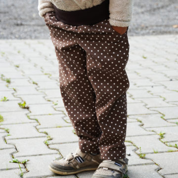 lövet kid's softshell pants