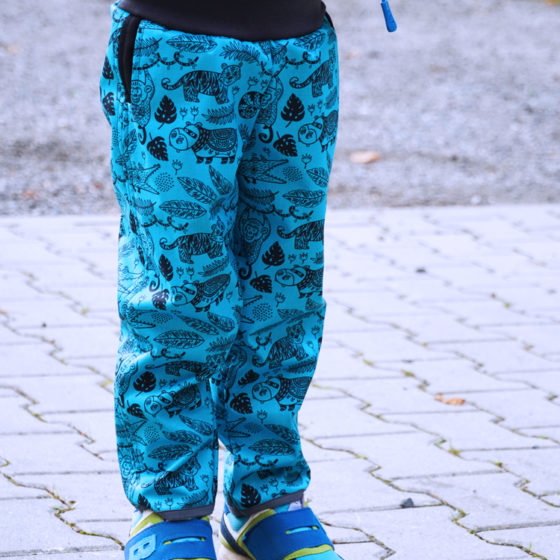 lövet kid's softshell pants