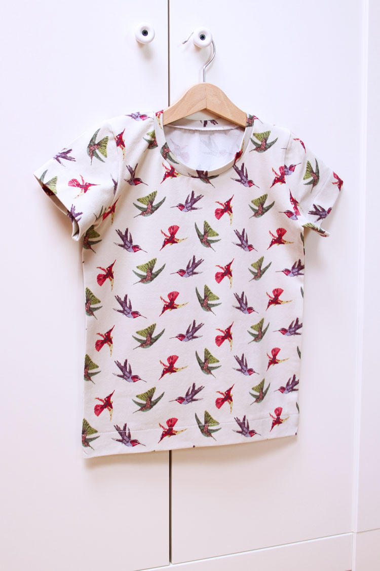 Pattern - Children's T-shirt BASIC (sizes 80 – 164) - Picolly.com