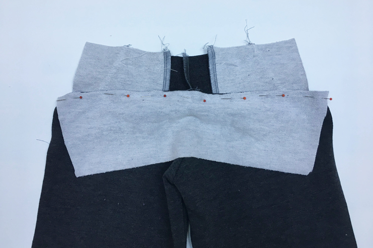 Sewing instructions and pattern for kid's sweatpants with side pockets ...